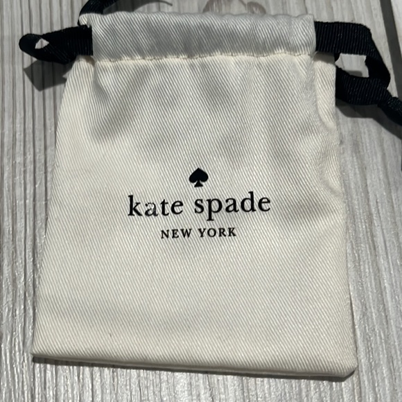 Kate Spade Double Ball Gold Earrings - Picture 4 of 5